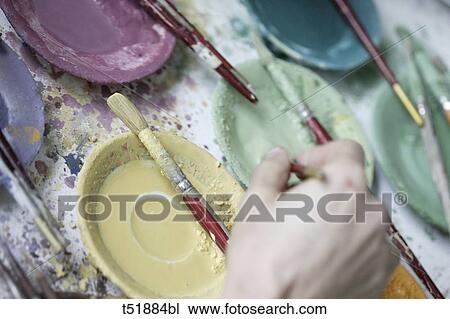 Palette View Large Photo Image Stock Image - Palette . Fotosearch