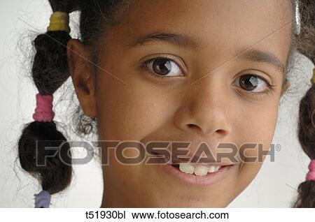 Portrait african girl View Large Photo Image Stock Image - Portrait african girl . Fotosearch