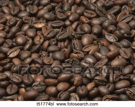 Roasted coffee beans View Large Photo Image Stock Image - Roasted coffee beans . Fotosearch