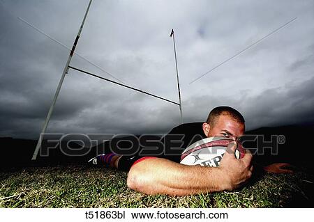 Rugby player View Large Photo Image Stock Image - Rugby player . Fotosearch