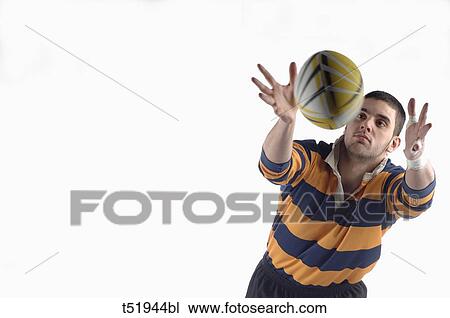 Rugby player View Large Photo Image Stock Image - Rugby player . Fotosearch