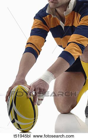 Rugby player View Large Photo Image Stock Image - Rugby player . Fotosearch