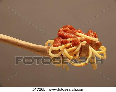 Spaghetti and sauce tomato View Large Photo Image Stock Image - Spaghetti and sauce tomato . Fotosearch
