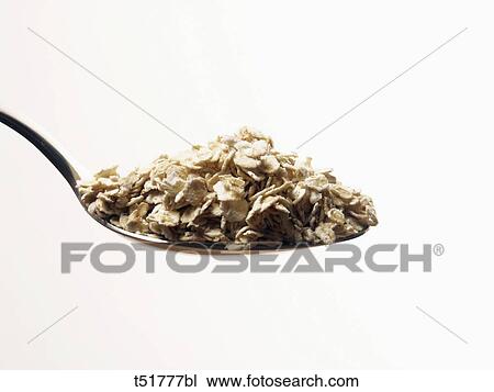 Spoon of cereal View Large Photo Image Stock Image - Spoon of cereal . Fotosearch