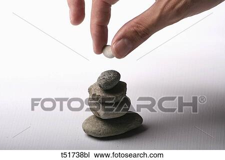 Stack of rocks View Large Photo Image Stock Image - Stack of rocks . Fotosearch