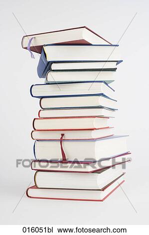 still life of pile of books View Large Photo Image Stock Image - still life of pile of books. Fotosearch