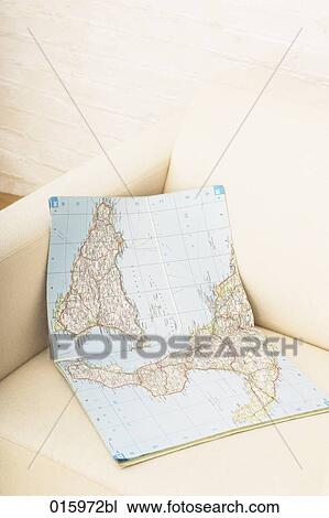 still life with map of Italy on white arm chair View Large Photo Image Stock Image - still life with map of Italy on white arm chair. Fotosearch