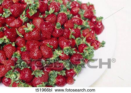 Strawberries View Large Photo Image Stock Image - Strawberries . Fotosearch