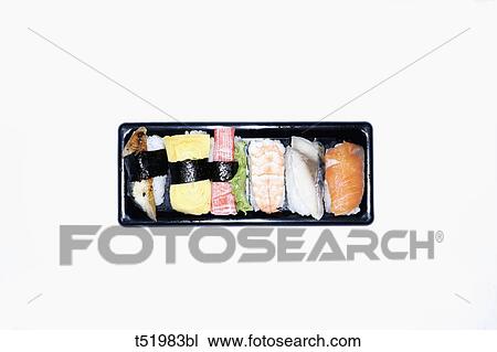 Sushi View Large Photo Image Stock Image - Sushi . Fotosearch