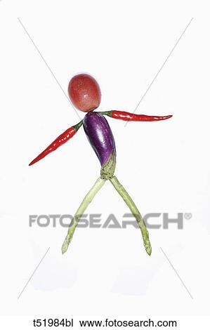 Vegetables puppet View Large Photo Image Stock Image - Vegetables puppet . Fotosearch