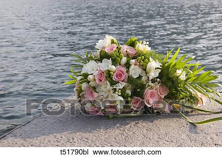 Wedding, bride, bouquet View Large Photo Image Stock Image - Wedding, bride, bouquet . Fotosearch