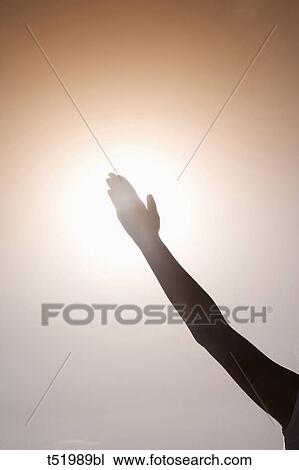 Woman's arm against sun View Large Photo Image Stock Image - Woman's arm against sun . Fotosearch