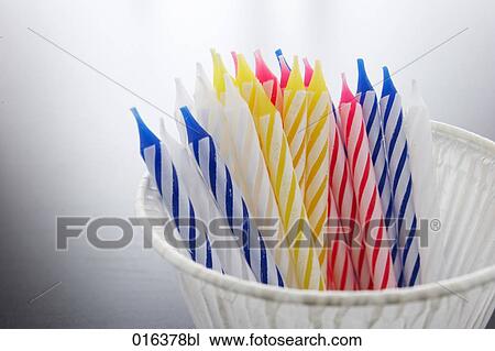 close-up of colourful candles View Large Photo Image Stock Image - close-up of colourful candles. Fotosearch