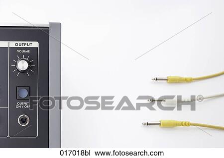 detail of music instrument and plugs View Large Photo Image Stock Image - detail of music instrument and plugs. Fotosearch
