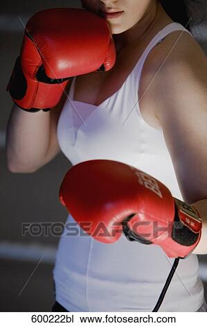 detail of young female boxer View Large Photo Image Stock Image - detail of young female boxer. Fotosearch