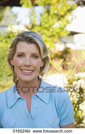 headshot of mature woman View Large Photo Image Stock Image - headshot of mature woman. Fotosearch