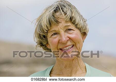 headshot of mature woman View Large Photo Image Stock Image - headshot of mature woman. Fotosearch