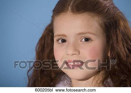 headshot of red haired girl View Large Photo Image Stock Image - headshot of red haired girl. Fotosearch