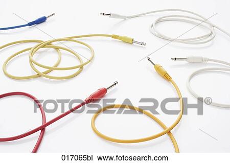 still life of cables in different colours View Large Photo Image Stock Image - still life of cables in different colours. Fotosearch