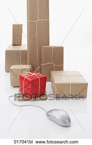 still life of computer mouse and packages View Large Photo Image Stock Image - still life of computer mouse and packages. Fotosearch