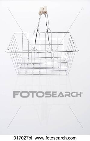 still life of empty shopping basket View Large Photo Image Stock Image - still life of empty shopping basket. Fotosearch