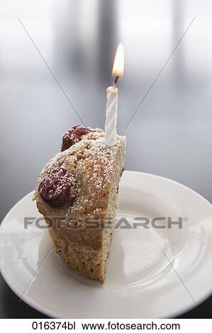 still life of half cherry muffin decorated with burning candle View Large Photo Image Stock Image - still life of half cherry muffin decorated with burning candle. Fotosearch
