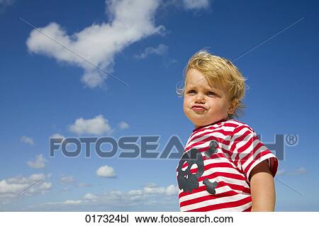 portrait of sulking little boy View Large Photo Image Stock Image - portrait of sulking little boy. Fotosearch