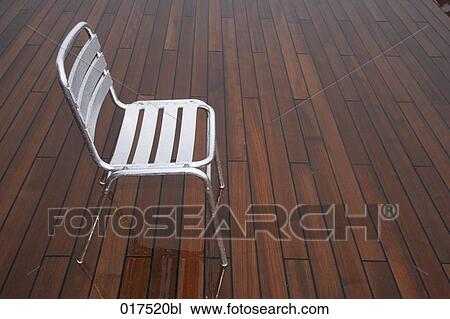 single chair on deck of cruise ship View Large Photo Image Stock Image - single chair on deck of cruise ship. Fotosearch