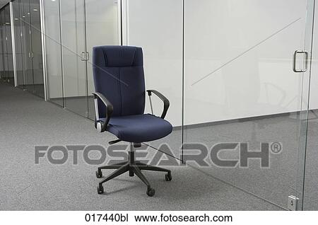 still life of chair in empty office space View Large Photo Image Stock Image - still life of chair in empty office space . Fotosearch