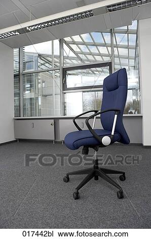 still life of chair in empty office space View Large Photo Image Stock Image - still life of chair in empty office space . Fotosearch