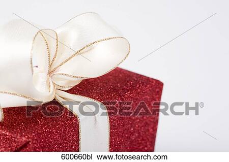 still life of present of white ribbon View Large Photo Image Stock Image - still life of present of white ribbon. Fotosearch