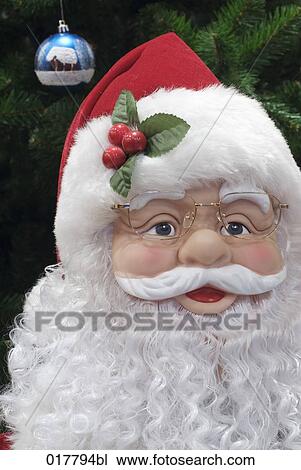 still life of santa claus mask View Large Photo Image Stock Image - still life of santa claus mask. Fotosearch