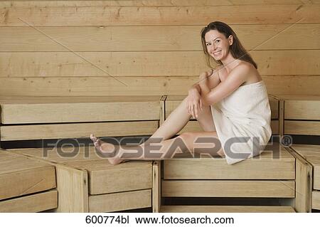 full body portrait of woman in sauna View Large Photo Image Stock Image - full body portrait of woman in sauna. Fotosearch
