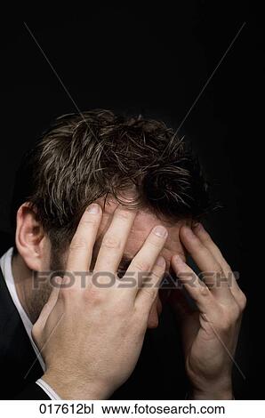 headshot of desperate businessman View Large Photo Image Stock Image - headshot of desperate businessman. Fotosearch