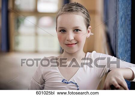 headshot of young ballet dancer View Large Photo Image Stock Image - headshot of young ballet dancer. Fotosearch