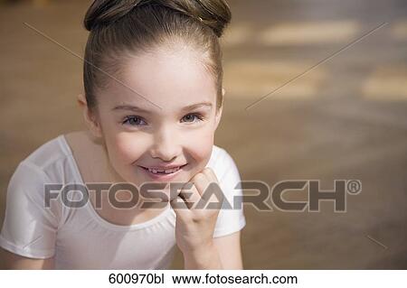 headshot of young girl in ballet dress View Large Photo Image Stock Image - headshot of young girl in ballet dress. Fotosearch
