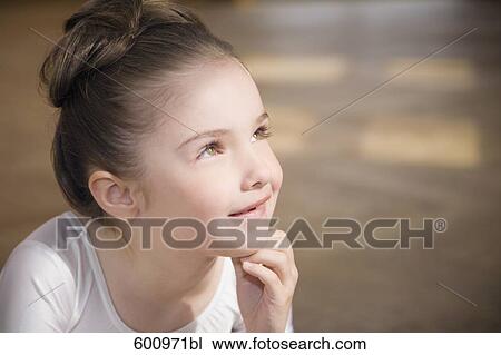 headshot of young girl in ballet dress View Large Photo Image Stock Image - headshot of young girl in ballet dress. Fotosearch