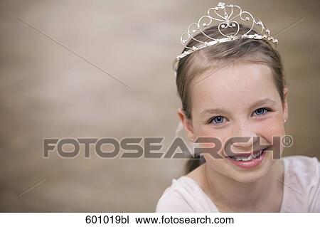 portrait of young ballet dancer wearing little crown View Large Photo Image Stock Image - portrait of young ballet dancer wearing little crown. Fotosearch