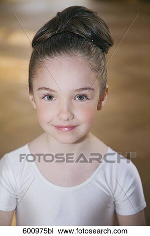 portrait of young girl in ballet dress View Large Photo Image Stock Image - portrait of young girl in ballet dress. Fotosearch