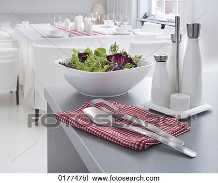 salad in bowl ready to be served View Large Photo Image Stock Image - salad in bowl ready to be served. Fotosearch