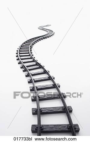 still life of bendy toy train railway tracks View Large Photo Image Stock Image - still life of bendy toy train railway tracks. Fotosearch