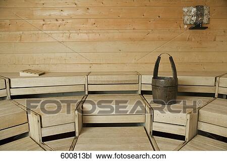 view into sauna View Large Photo Image Stock Image - view into sauna. Fotosearch