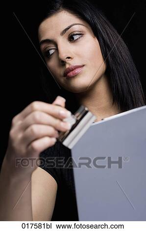 young businesswoman filing document View Large Photo Image Stock Image - young businesswoman filing document. Fotosearch