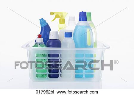 assortment of cleaning agents in basket View Large Photo Image Stock Image - assortment of cleaning agents in basket. Fotosearch