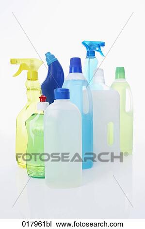 assortment of cleaning agents View Large Photo Image Stock Image - assortment of cleaning agents. Fotosearch