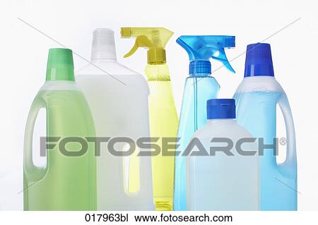 assortment of cleaning agents View Large Photo Image Stock Image - assortment of cleaning agents. Fotosearch