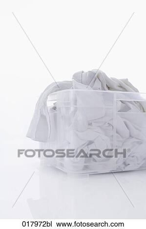 pile of white laundry in basket View Large Photo Image Stock Image - pile of white laundry in basket. Fotosearch