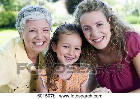 portrait of grandmother mother and daughter View Large Photo Image Stock Image - portrait of grandmother mother and daughter. Fotosearch