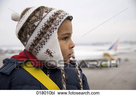 portrait of little boy at airport View Large Photo Image Stock Image - portrait of little boy at airport. Fotosearch