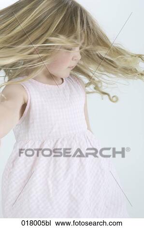 portrait of little girl dancing View Large Photo Image Stock Image - portrait of little girl dancing. Fotosearch